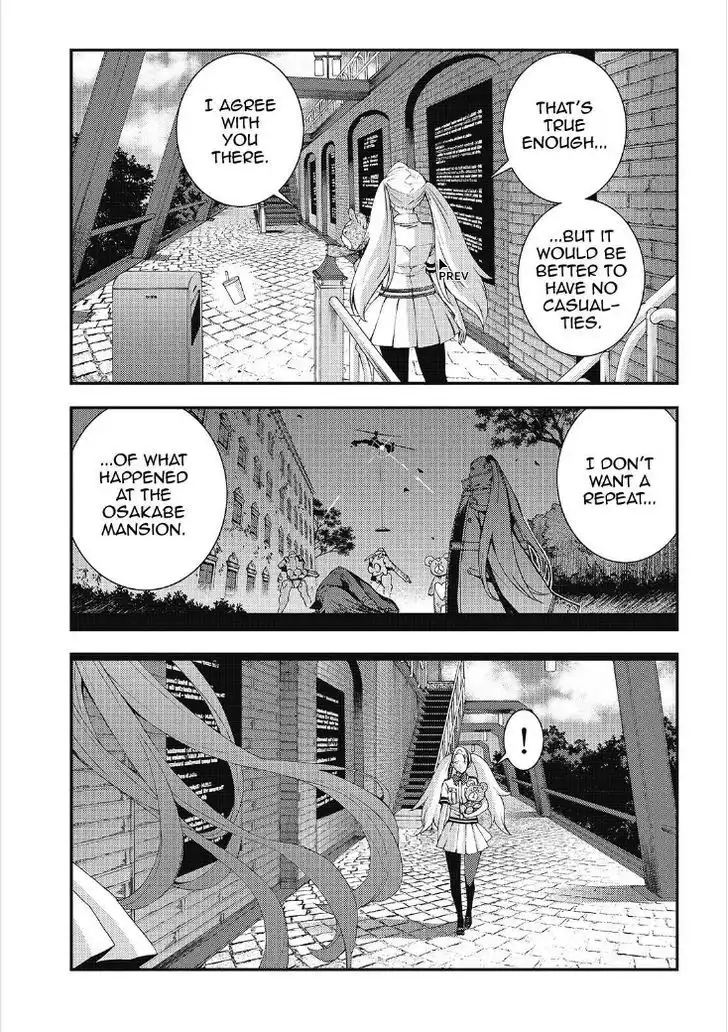 Aoki Hagane no Arpeggio Chapter 85 23